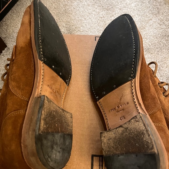 Rag & Bone Tan Boots size 41.5 - Picture 4 of 4